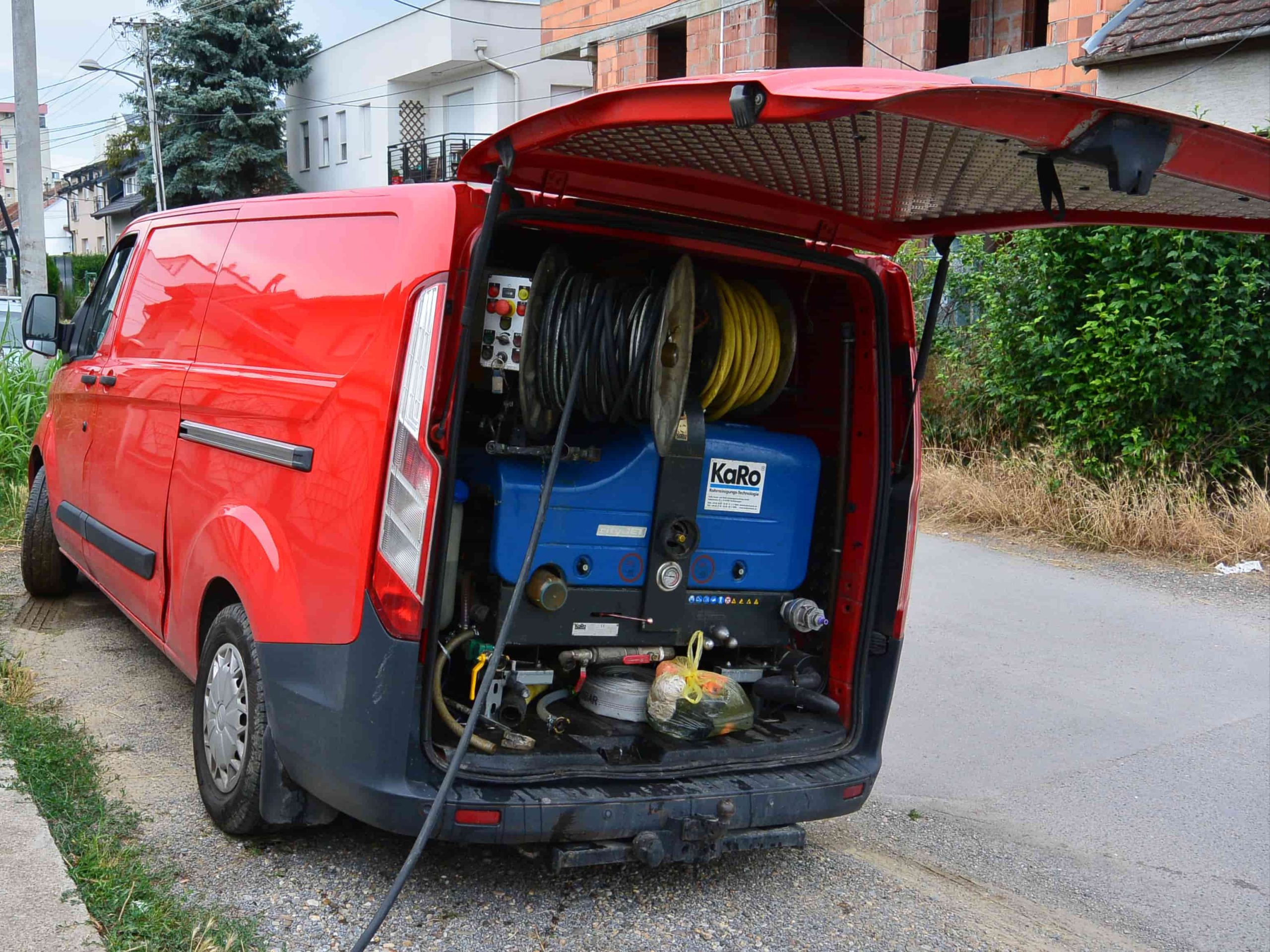 Futog izlazak na teren Aqua Sever Clean Vodoinstalater