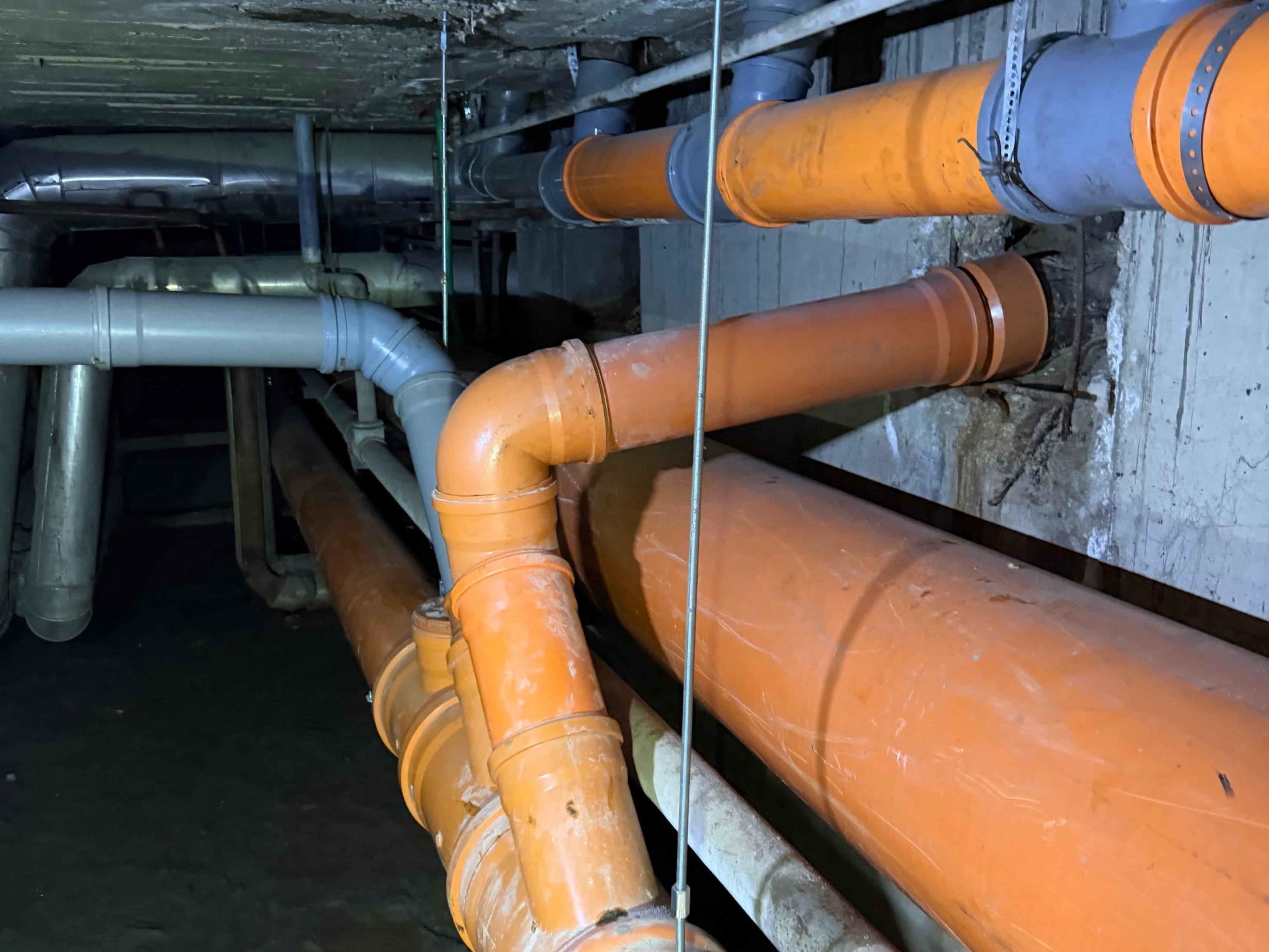 Postavljanje novih vodovodnih instalacija Petrovaradin Aqua Sever Clean